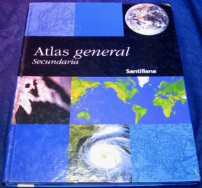 ATLAS GENERAL SECUNDARIA SANTILLANA